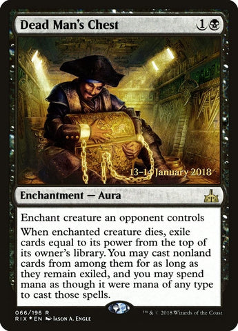 Image for Dead Man's Chest (66) [Prerelease Cards]