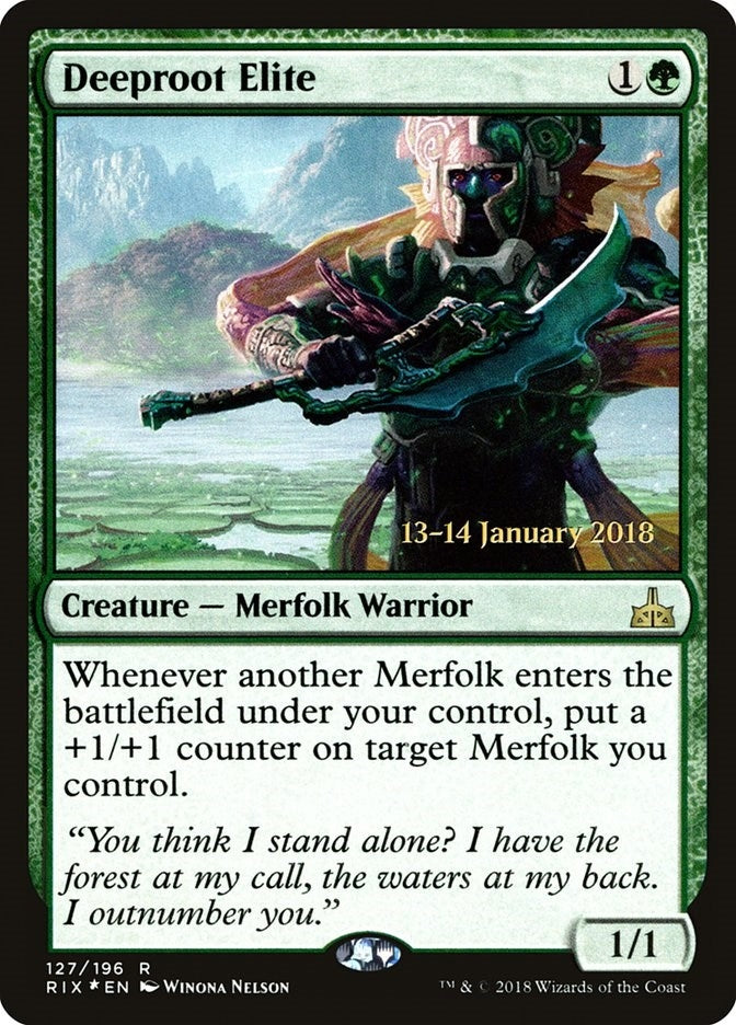 Image for Deeproot Elite (127) [Prerelease Cards]