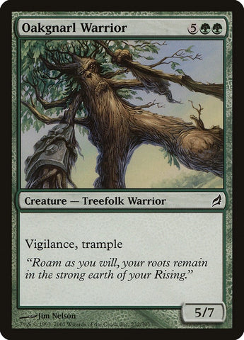 Image for Oakgnarl Warrior (232) [Lorwyn]