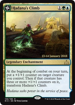 Image for Hadana's Climb (158) [Prerelease Cards]