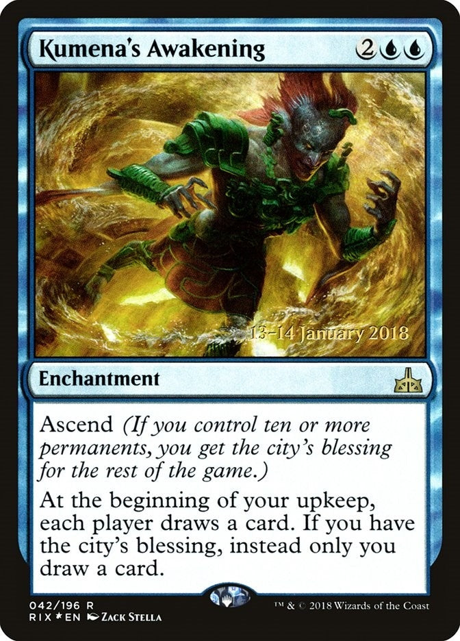 Image for Kumena's Awakening (42) [Prerelease Cards]