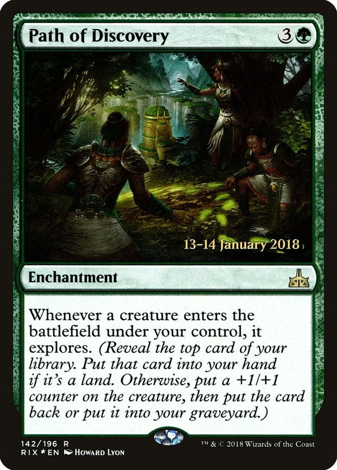 Image for Path of Discovery (142) [Prerelease Cards]