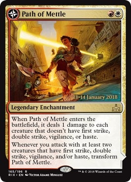 Image for Path of Mettle (165) [Prerelease Cards]
