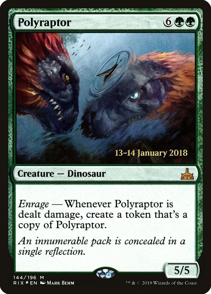 Image for Polyraptor (144) [Prerelease Cards]