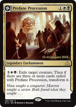 Image for Profane Procession (166) [Prerelease Cards]