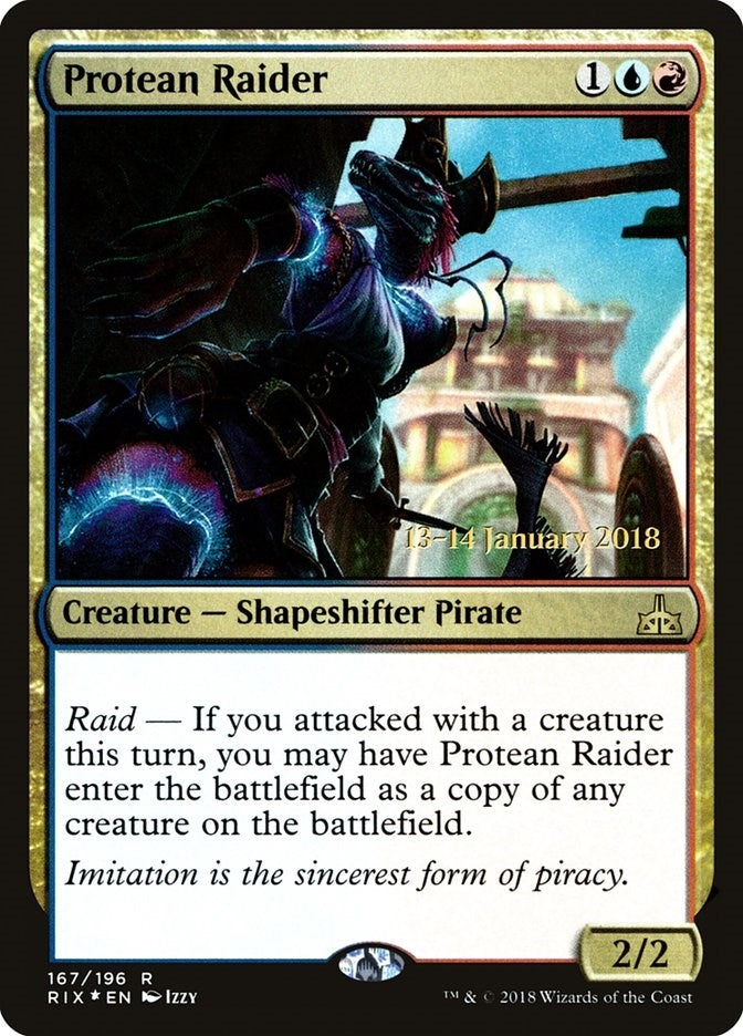 Image for Protean Raider (167) [Prerelease Cards]