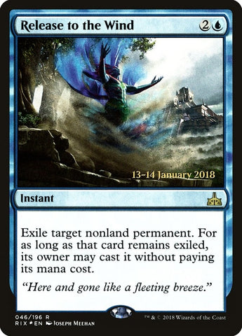 Image for Release to the Wind (46) [Prerelease Cards]