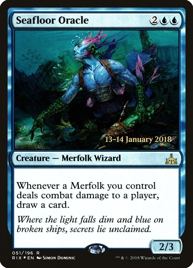 Image for Seafloor Oracle (51) [Prerelease Cards]