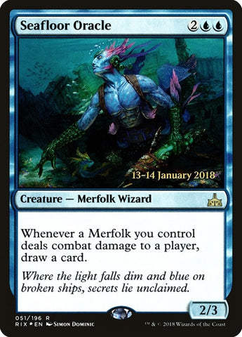 Image for Seafloor Oracle (51) - Magic: The Gathering