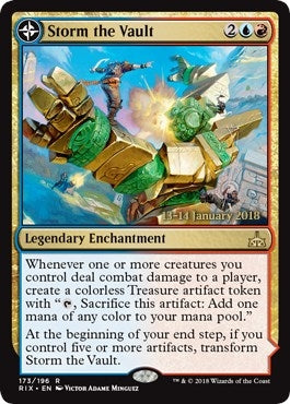 Image for Storm the Vault (173) [Prerelease Cards]