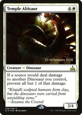Image for Temple Altisaur (28) [Prerelease Cards]