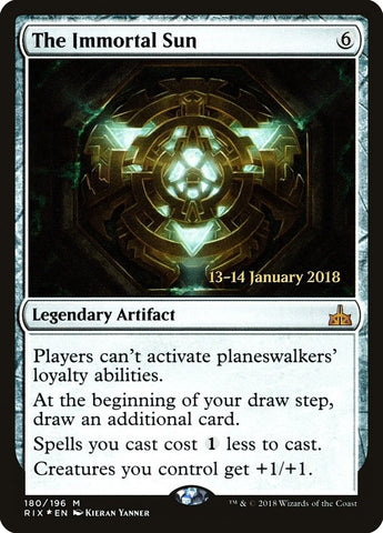 Image for The Immortal Sun (180) - Magic: The Gathering