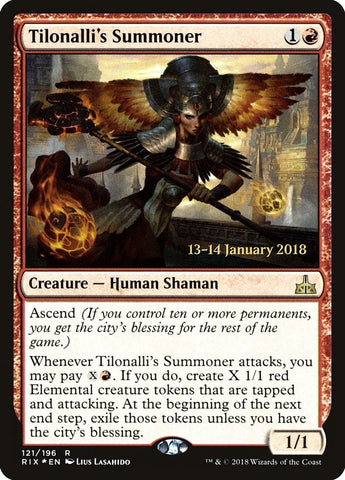 Image for Tilonalli's Summoner (121) - Magic: The Gathering
