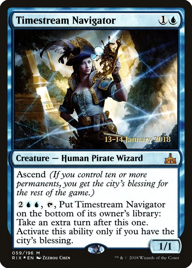 Image for Timestream Navigator (59) [Prerelease Cards]