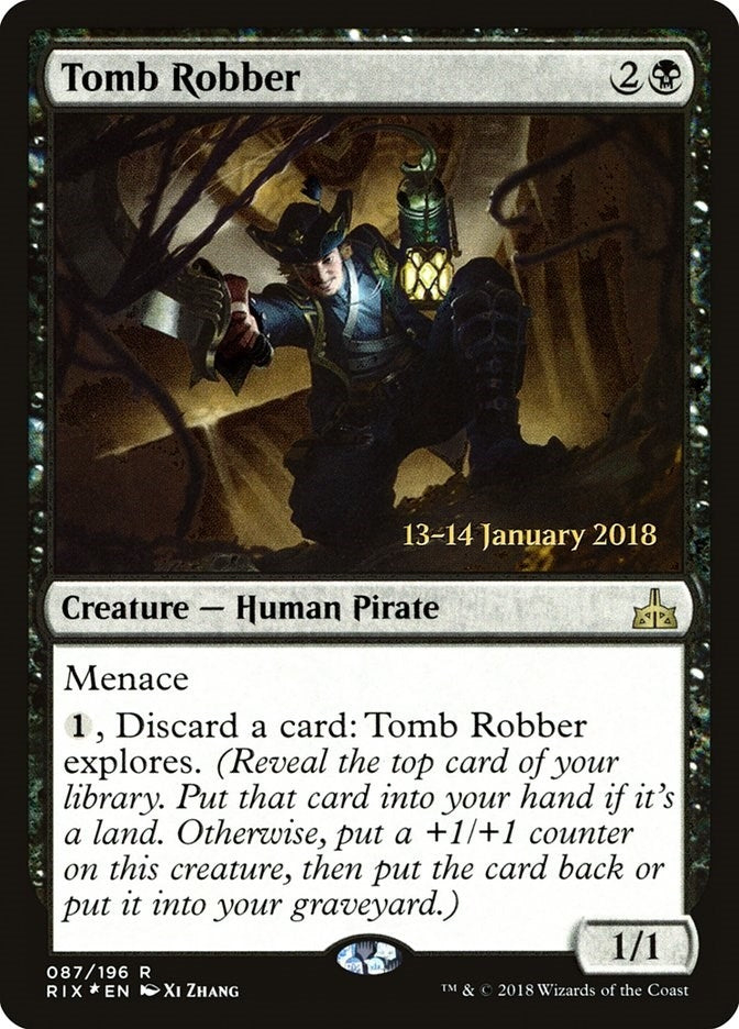 Image for Tomb Robber (87) [Prerelease Cards]