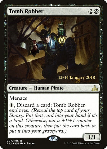 Image for Tomb Robber (87) - Magic: The Gathering