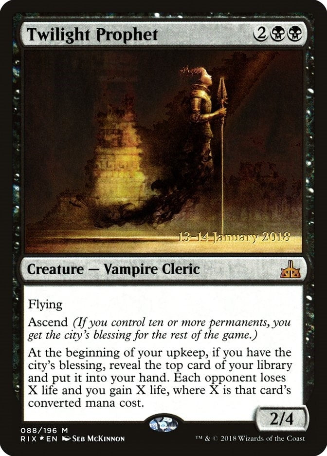 Image for Twilight Prophet (88) [Prerelease Cards]