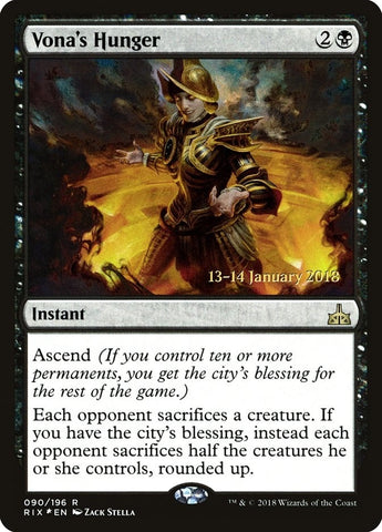 Image for Vona's Hunger (90) - Magic: The Gathering