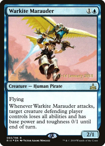 Image for Warkite Marauder (60) [Prerelease Cards]