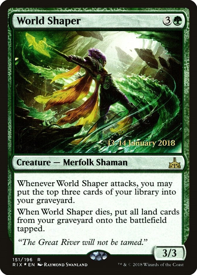 Image for World Shaper (151) [Prerelease Cards]