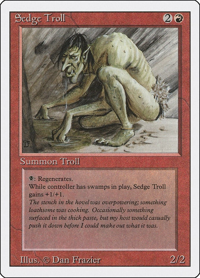 Image for Sedge Troll [Revised Edition]