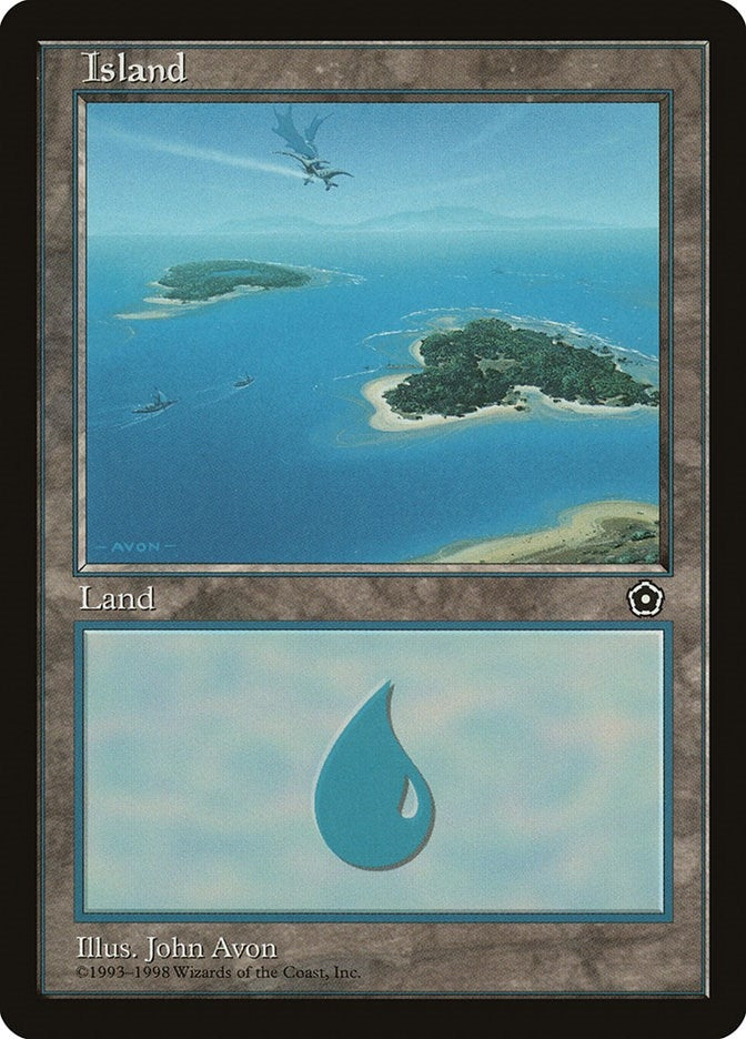 Image for Island (154) (154) [Portal Second Age]