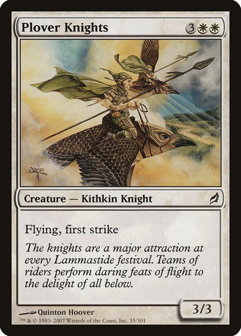 Image for Plover Knights (35) [Lorwyn]