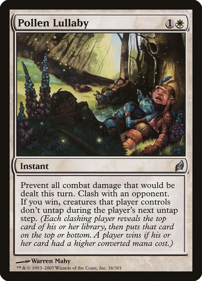 Image for Pollen Lullaby (36) [Lorwyn]