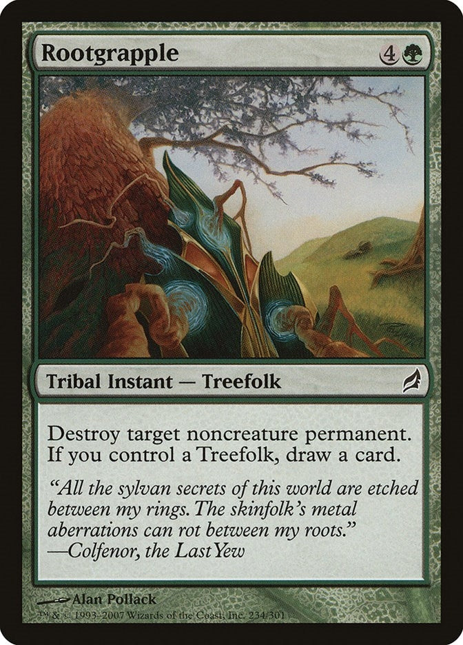 Image for Rootgrapple (234) [Lorwyn]