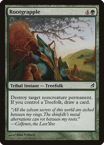 Image for Rootgrapple (234) [Lorwyn]