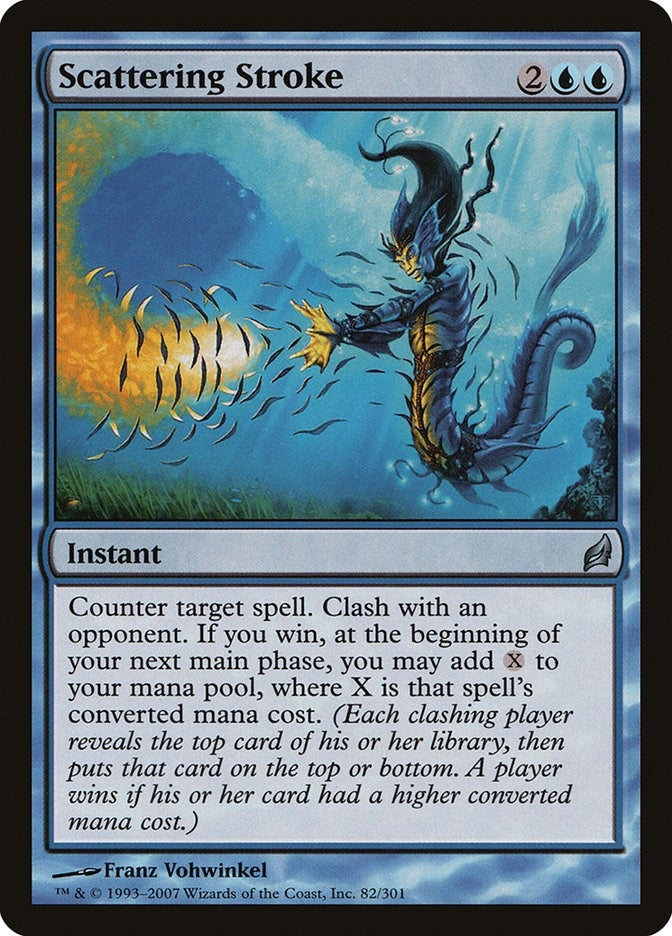 Image for Scattering Stroke (82) [Lorwyn]