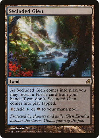 Image for Secluded Glen (271) [Lorwyn]
