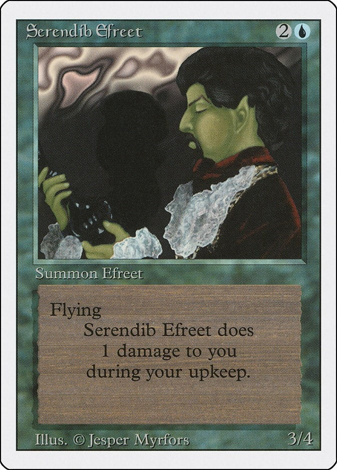 Image for Serendib Efreet [Revised Edition]