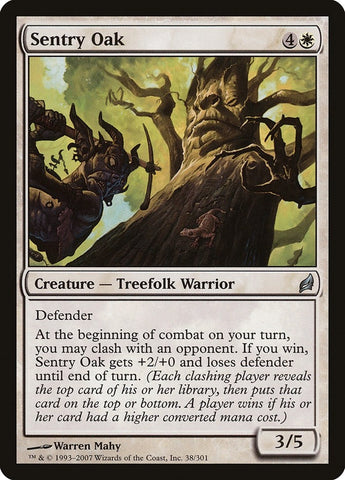 Image for Sentry Oak (38) [Lorwyn]