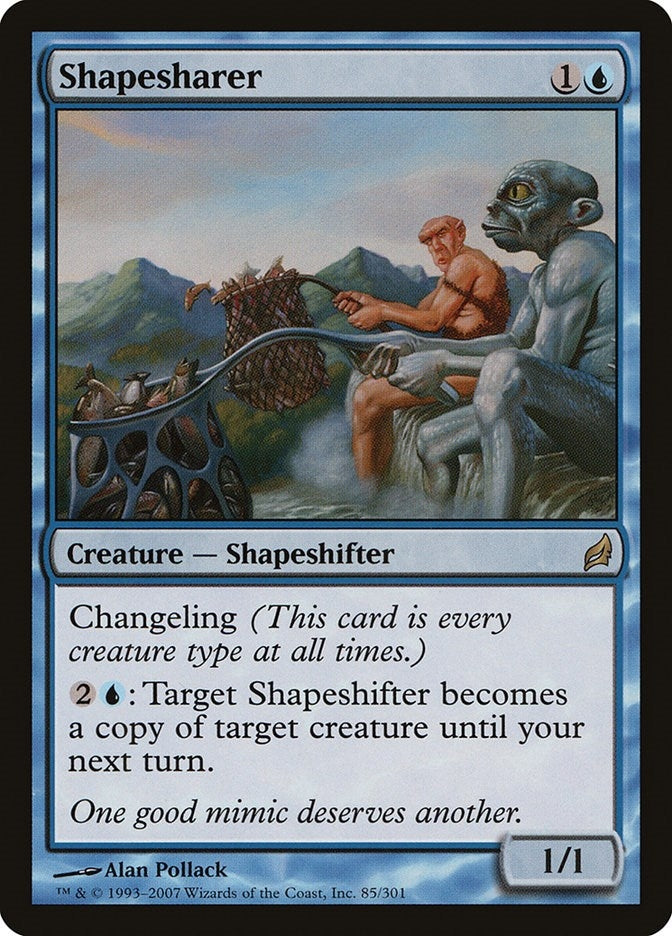 Image for Shapesharer (85) [Lorwyn]