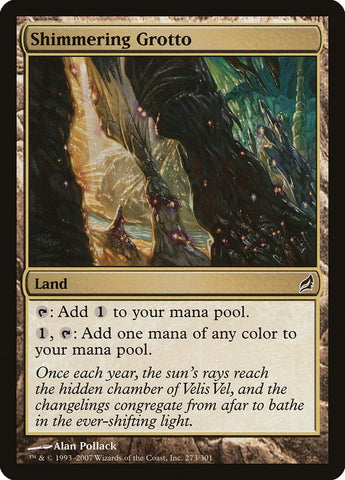 Image for Shimmering Grotto (273) [Lorwyn]