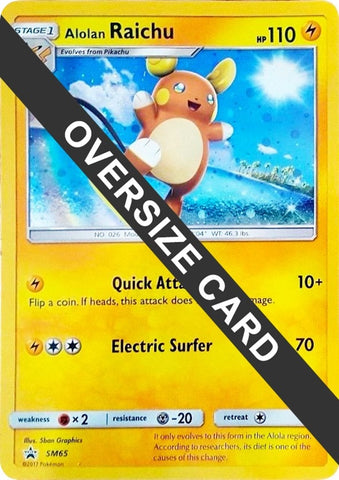 Image for Alolan Raichu (SM65) [Jumbo Cards]