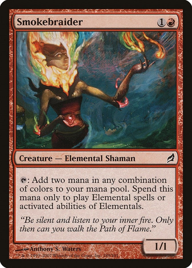 Image for Smokebraider (189) [Lorwyn]