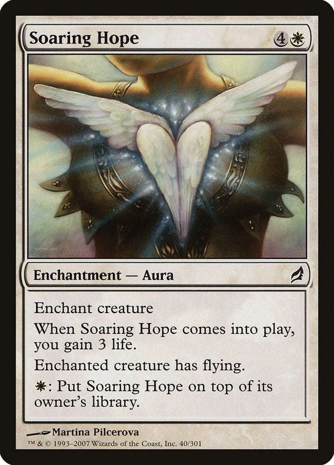 Image for Soaring Hope (40) [Lorwyn]
