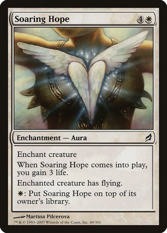 Image for Soaring Hope (40) [Lorwyn]