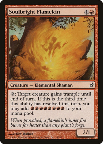 Image for Soulbright Flamekin (190) [Lorwyn]