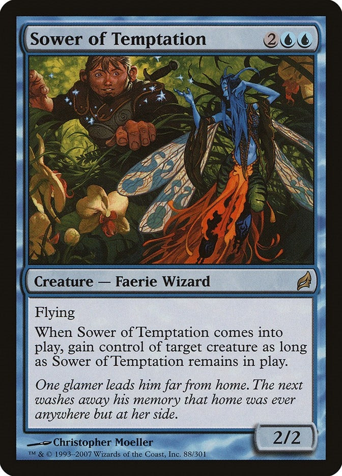 Image for Sower of Temptation (88) [Lorwyn]
