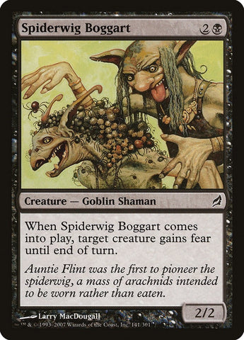 Image for Spiderwig Boggart (141) [Lorwyn]