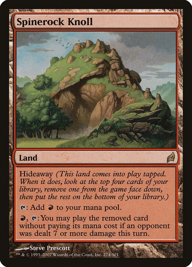 Image for Spinerock Knoll (274) [Lorwyn]