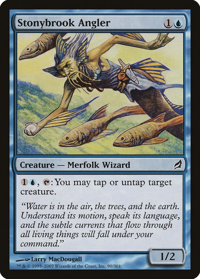 Image for Stonybrook Angler (90) [Lorwyn]