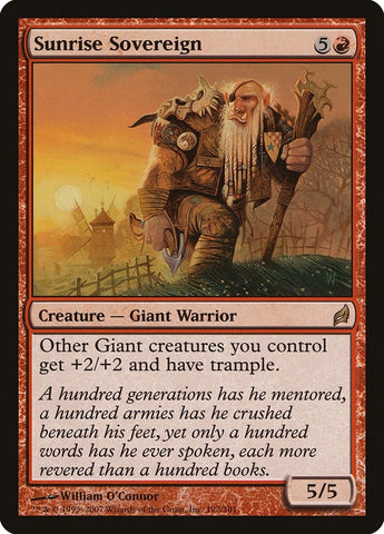 Image for Sunrise Sovereign (192) [Lorwyn]
