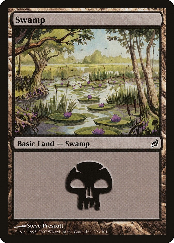 Image for Swamp (293) (293) [Lorwyn]