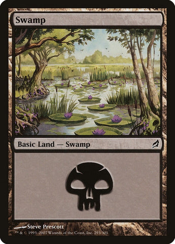 Image for Swamp (293) (293) [Lorwyn]