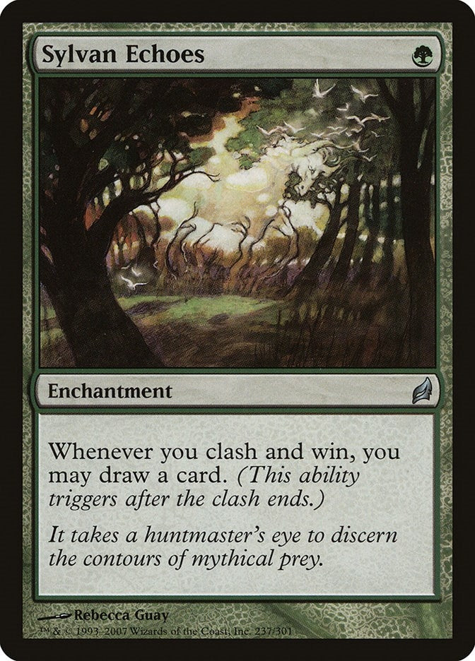 Image for Sylvan Echoes (237) [Lorwyn]