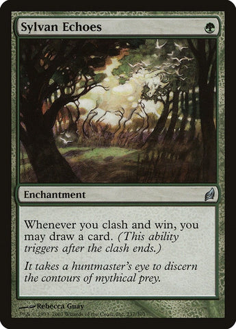 Image for Sylvan Echoes (237) [Lorwyn]